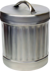 Trash can PNG-18424